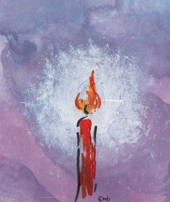 First Advent Candle