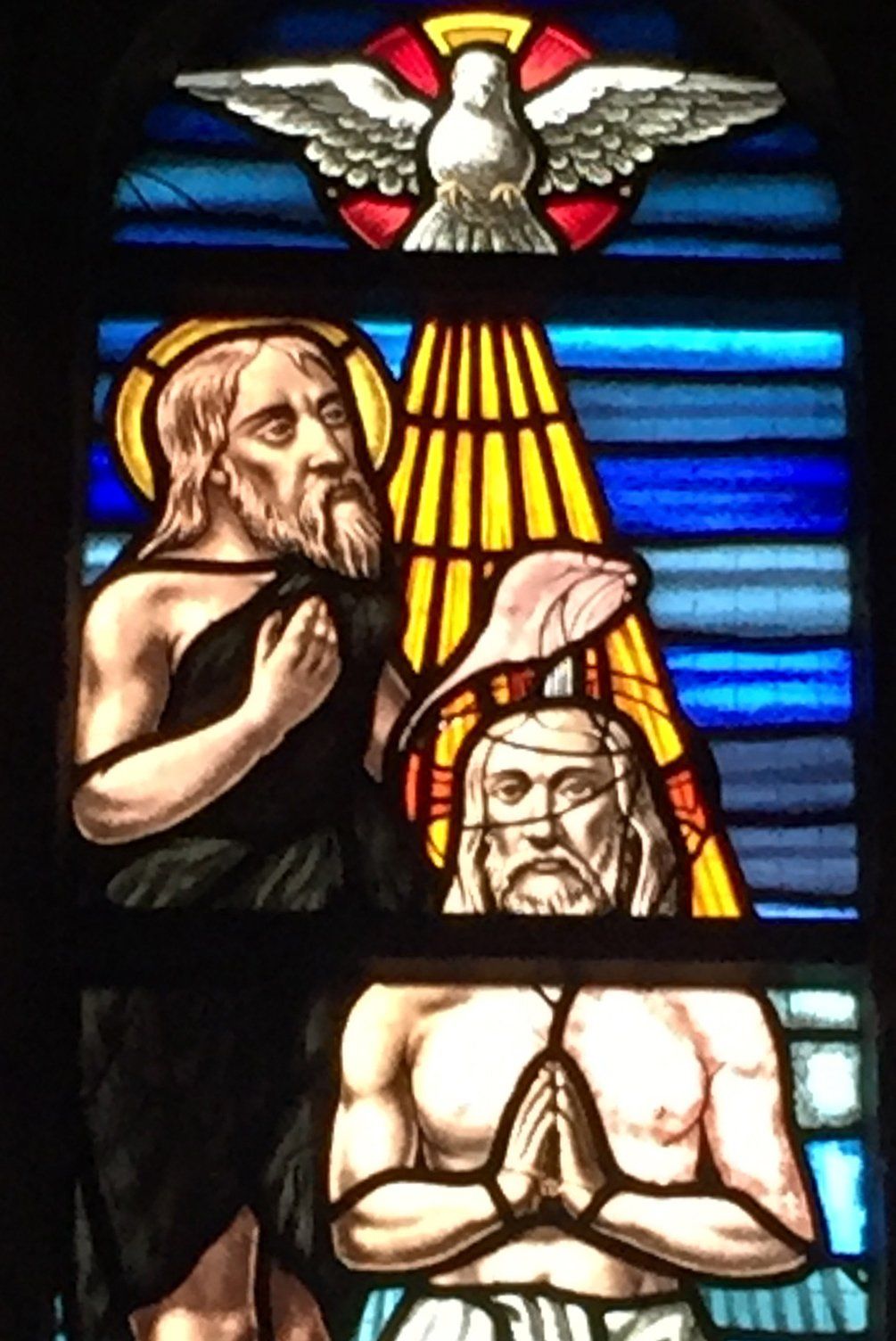 Baptism of Jesus Veurne Cathedral
