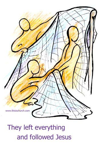 Disciples called to follow Jesus
