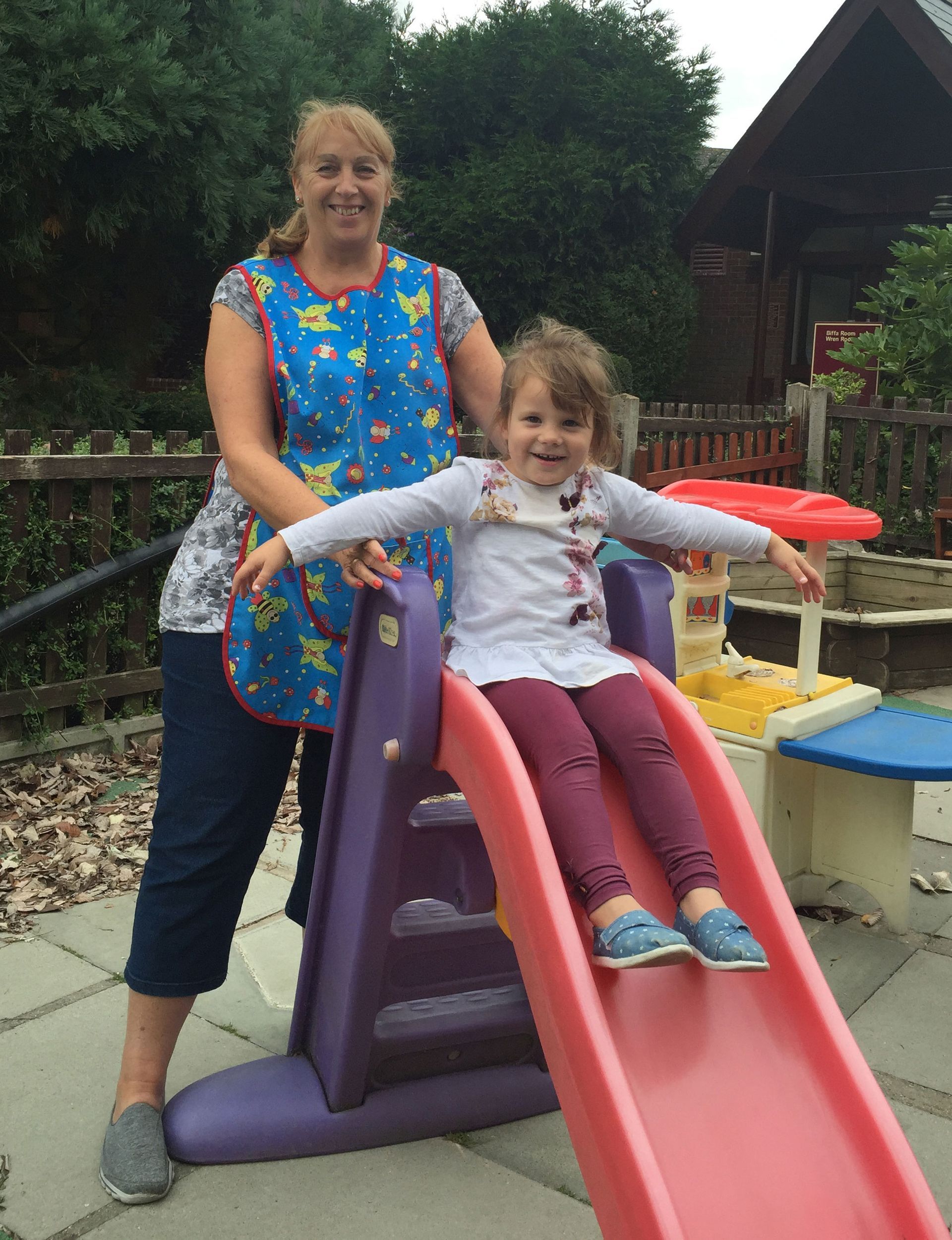 St Mark's Church Preschool, Bedford  Helen Harpin