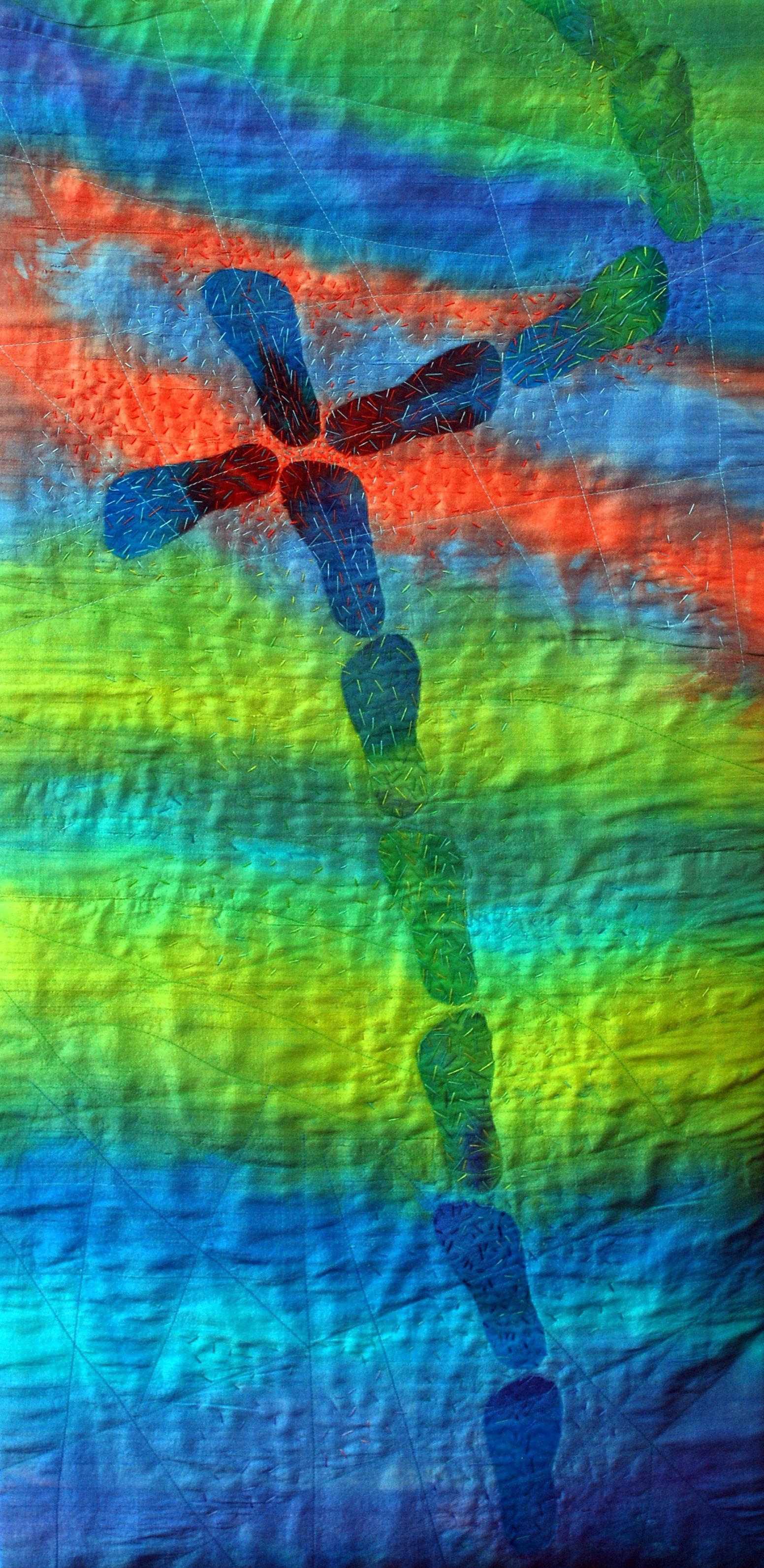 Footsteps Cross