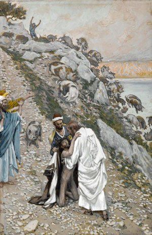 The Gerasene Demoniac