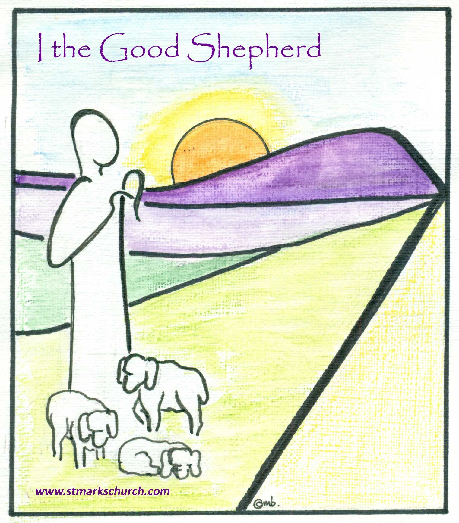 Jesus is the Good Shepherd