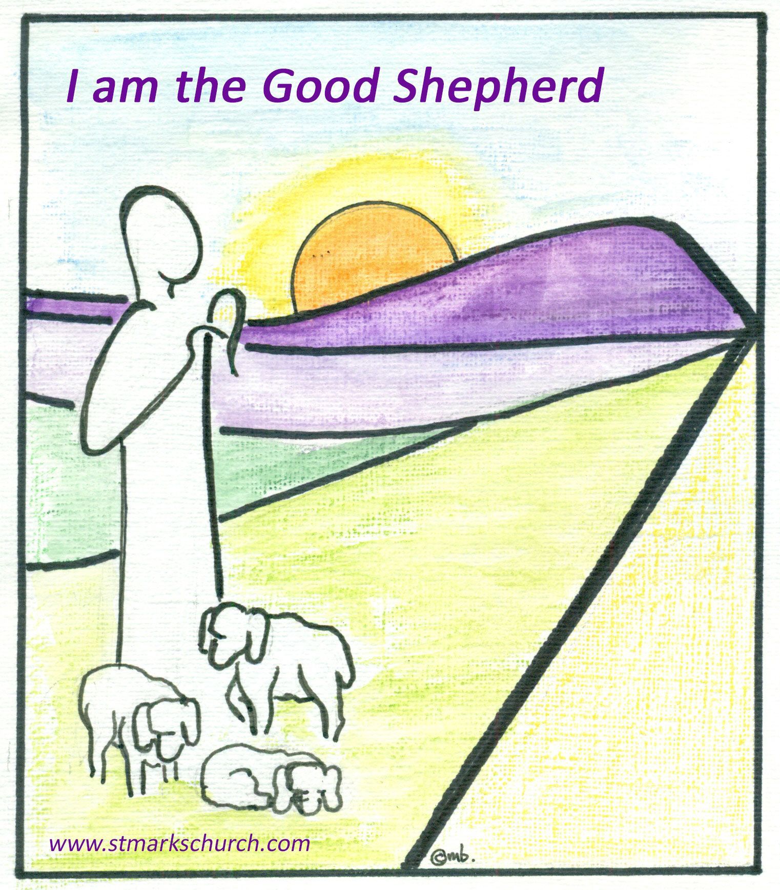Jesus the Good Shepherd