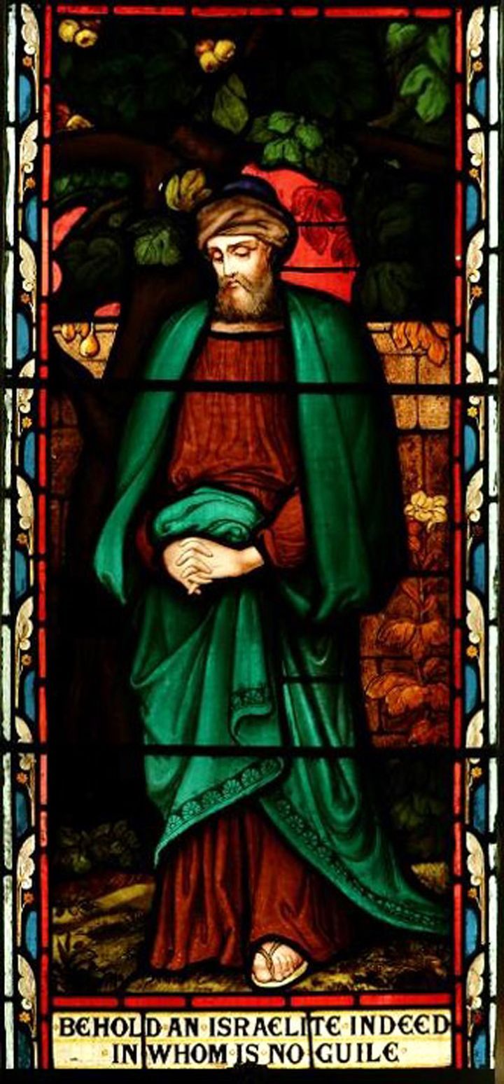 Nathanael depicted St. John's Anglican Church, Ashfield, New South Wales 
