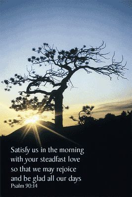 God's steadfast love