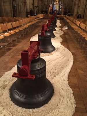 Southwark Cathedral Bells, London