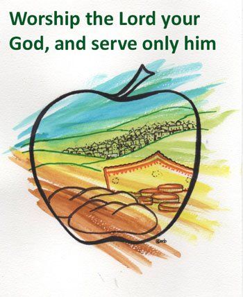 The temptations of Jesus