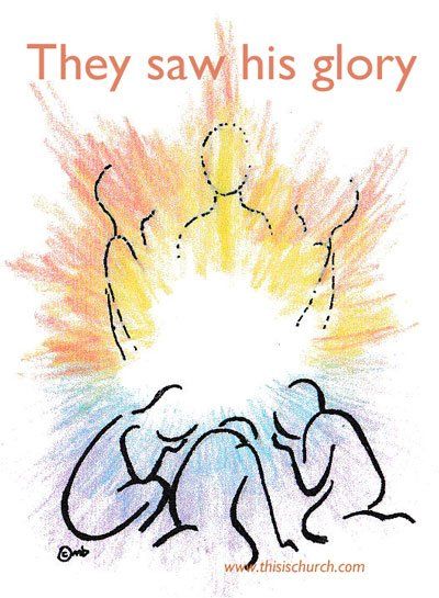 Transfiguration of Jesus image