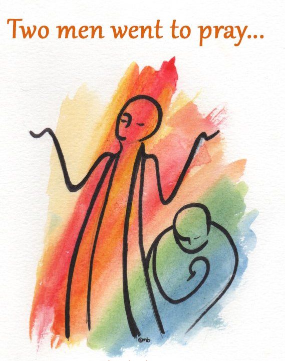 Two men went to pray