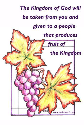 Jesus parable of the vineyard