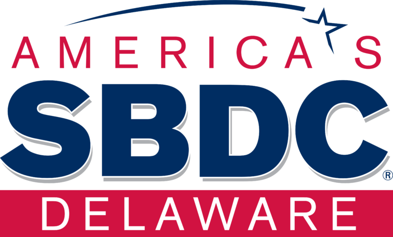 America's SBDC Delaware logo: Blue