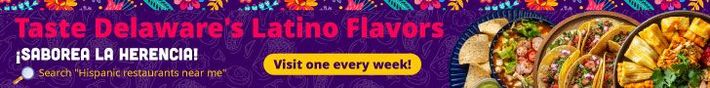 Advertisement banner with 