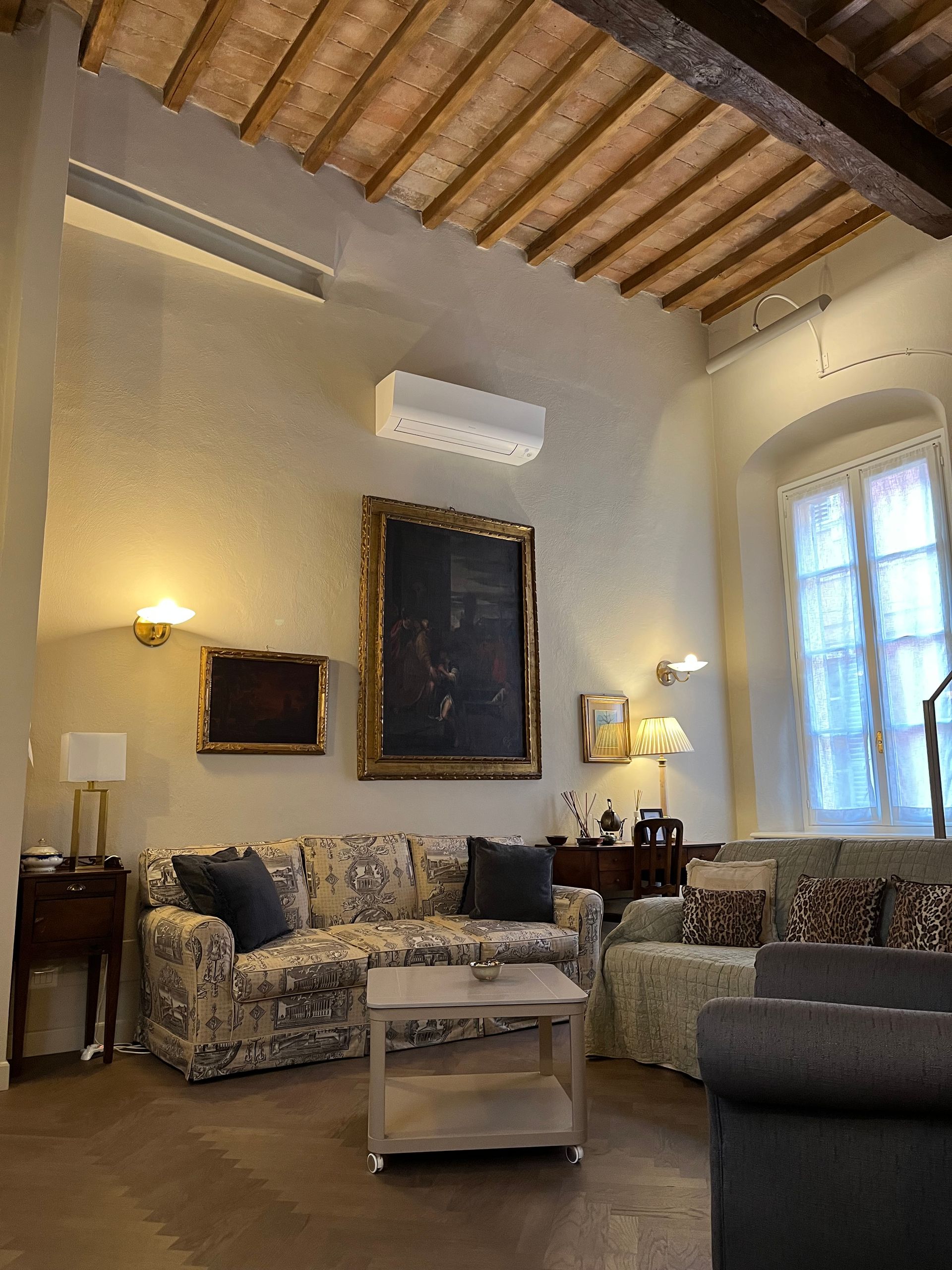 Le dimore di Luigi in Palazzo Bianchi