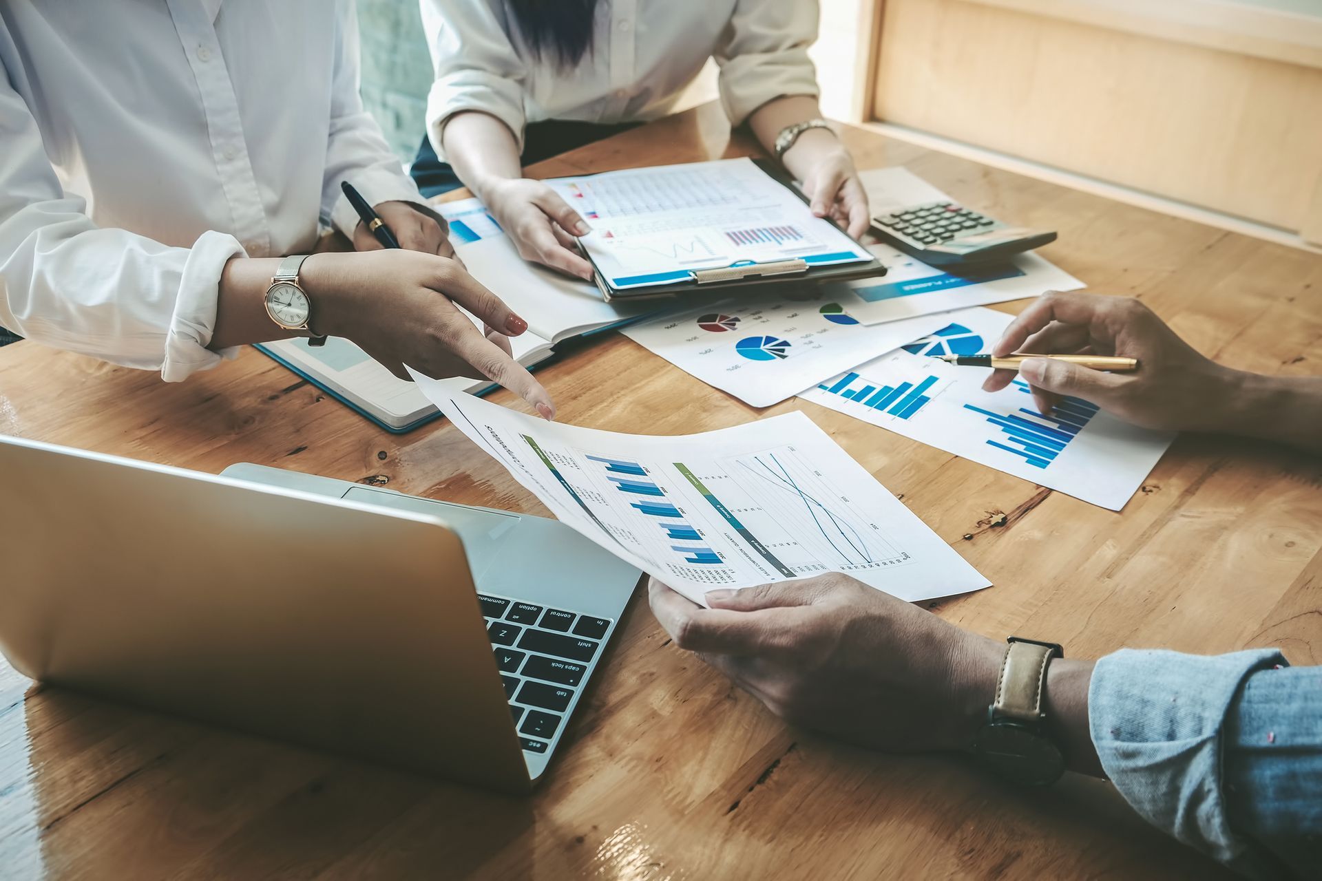 Business Negotiation — Tri County, FL — Peace of Mind Bookkeeping