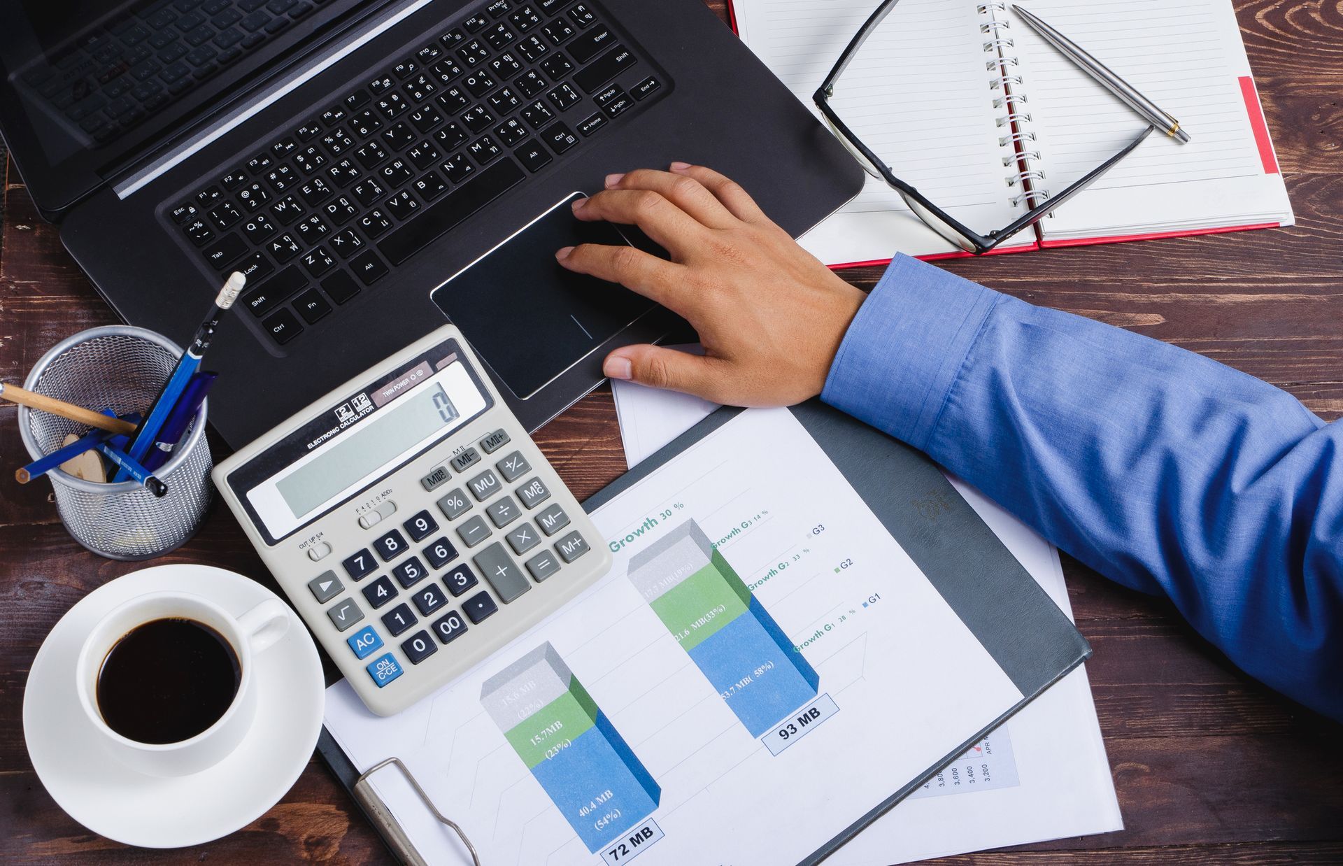 Book keeping — Tri County, FL — Peace of Mind Bookkeeping