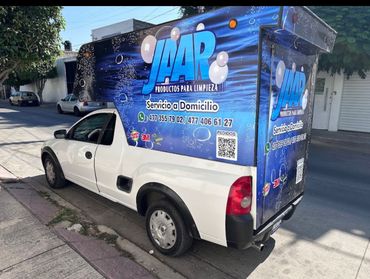 Catálogo de soluciones de limpieza JAAR