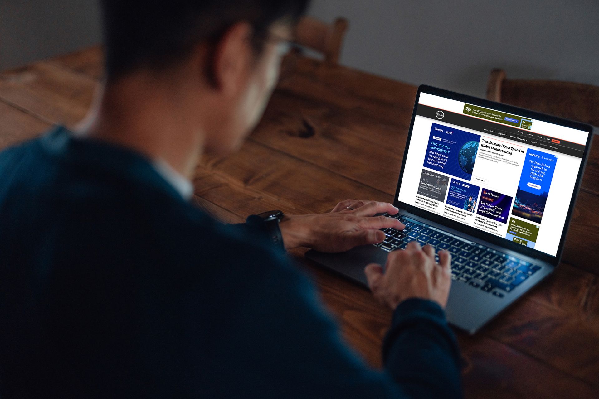 Virtual Events & Webinars