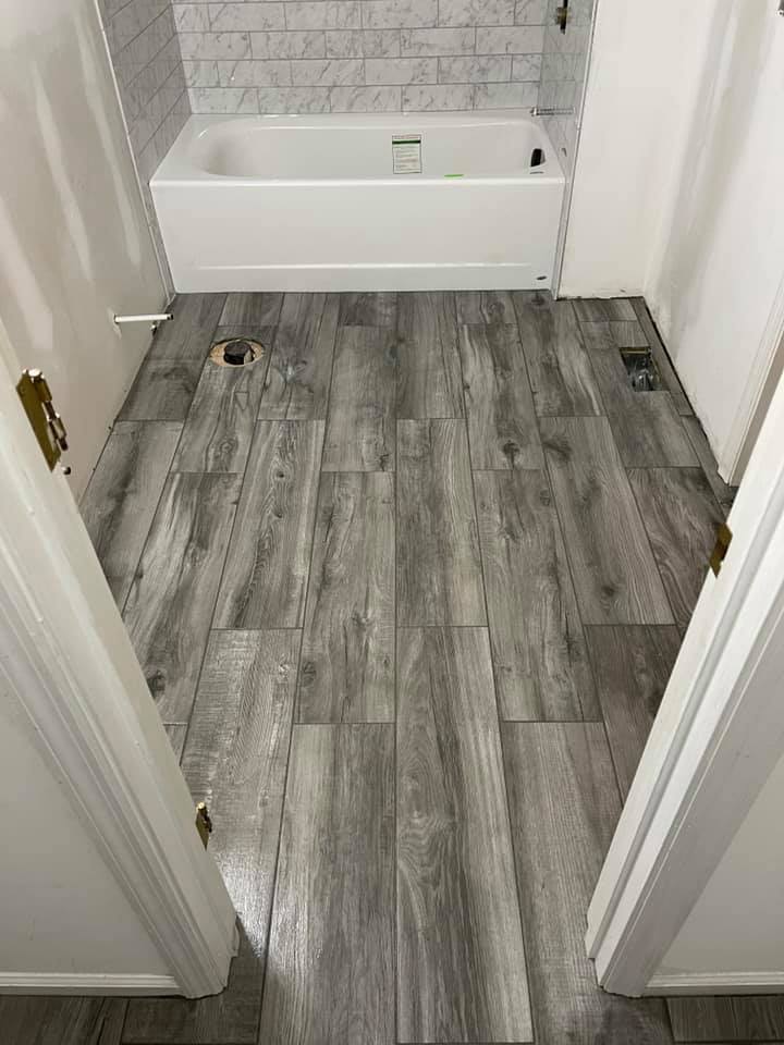 Vinyl Plank Flooring — Columbia, SC — Corley Brothers Tile Setting LLC