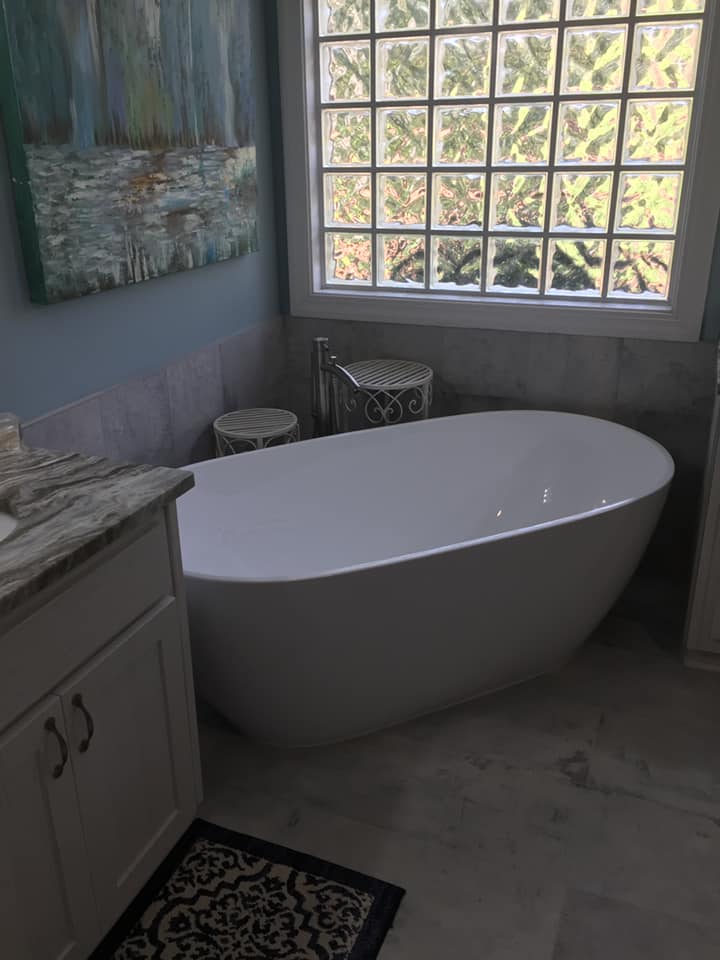 Bathtub — Columbia, SC — Corley Brothers Tile Setting LLC
