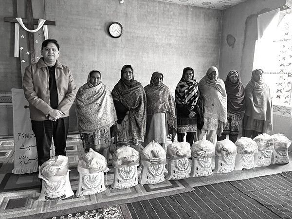 widows; Pakistan; monthly food