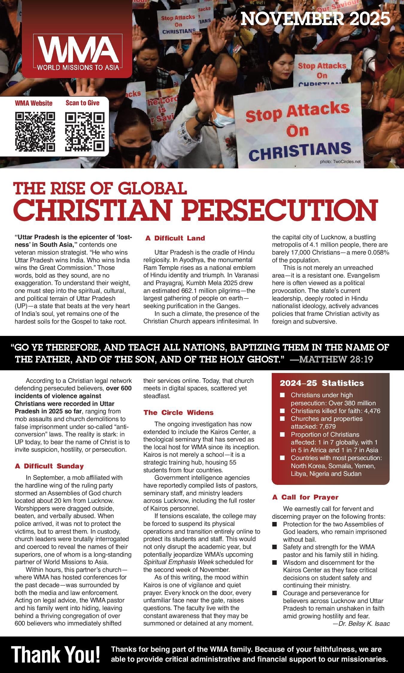 Magazine cover: 