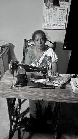 simple tool; sewing machine; poverty relief
