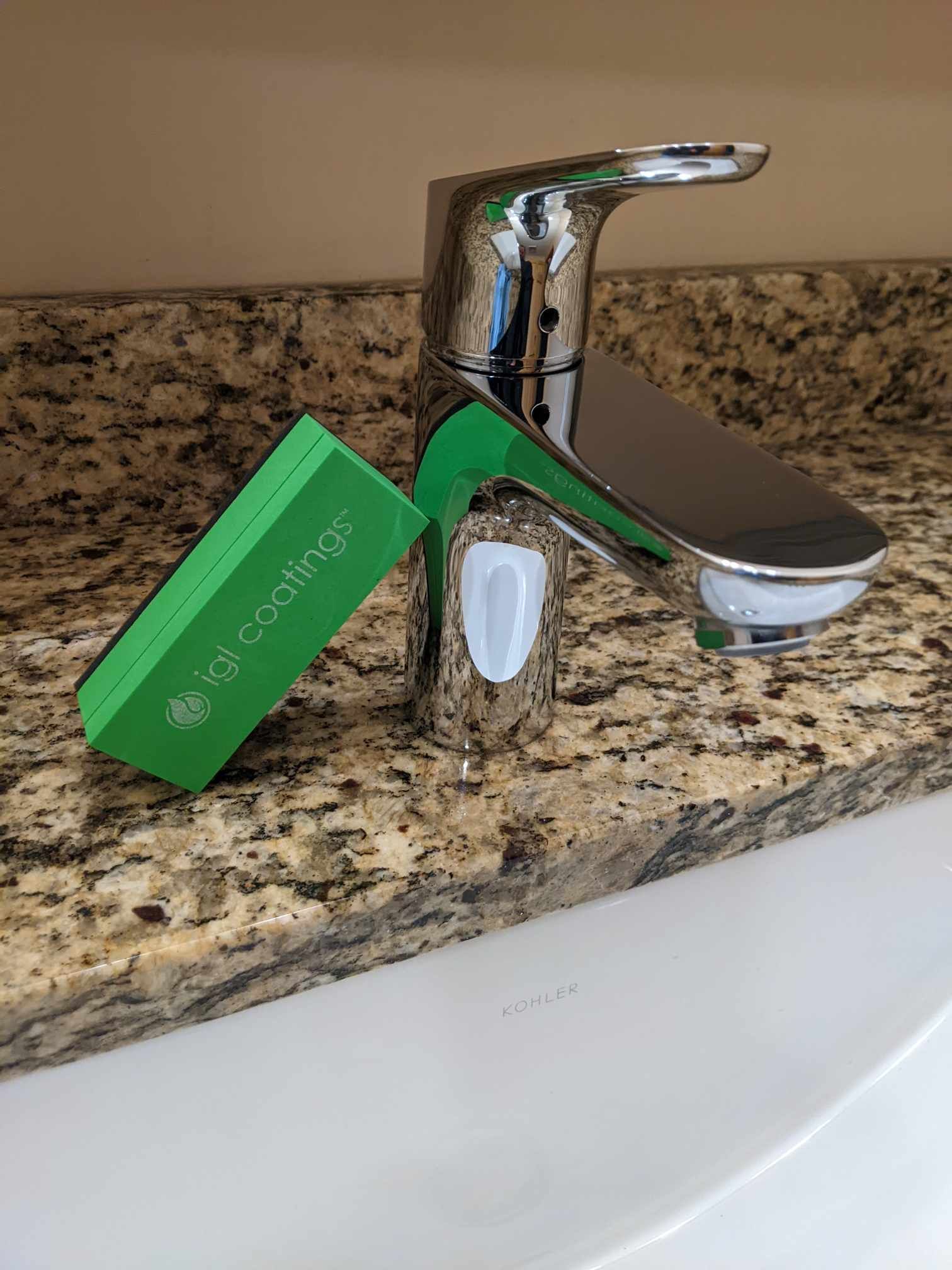 A green 