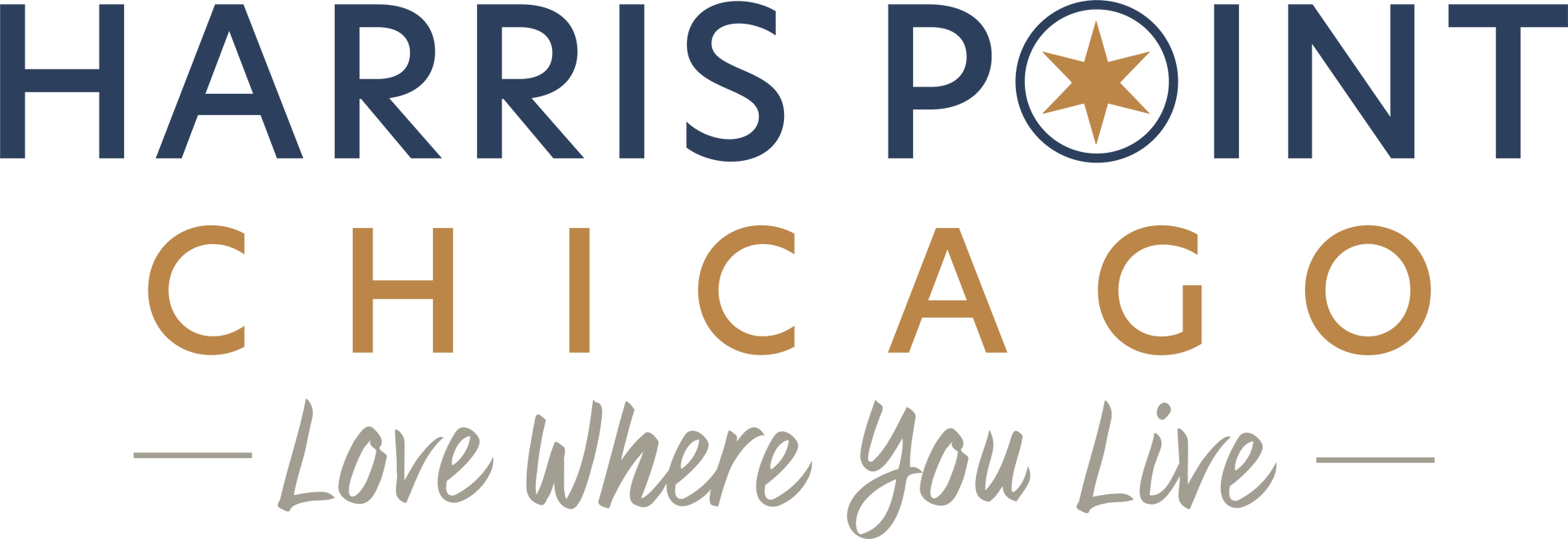 Harris Brothers Logo in Header - linked to home page