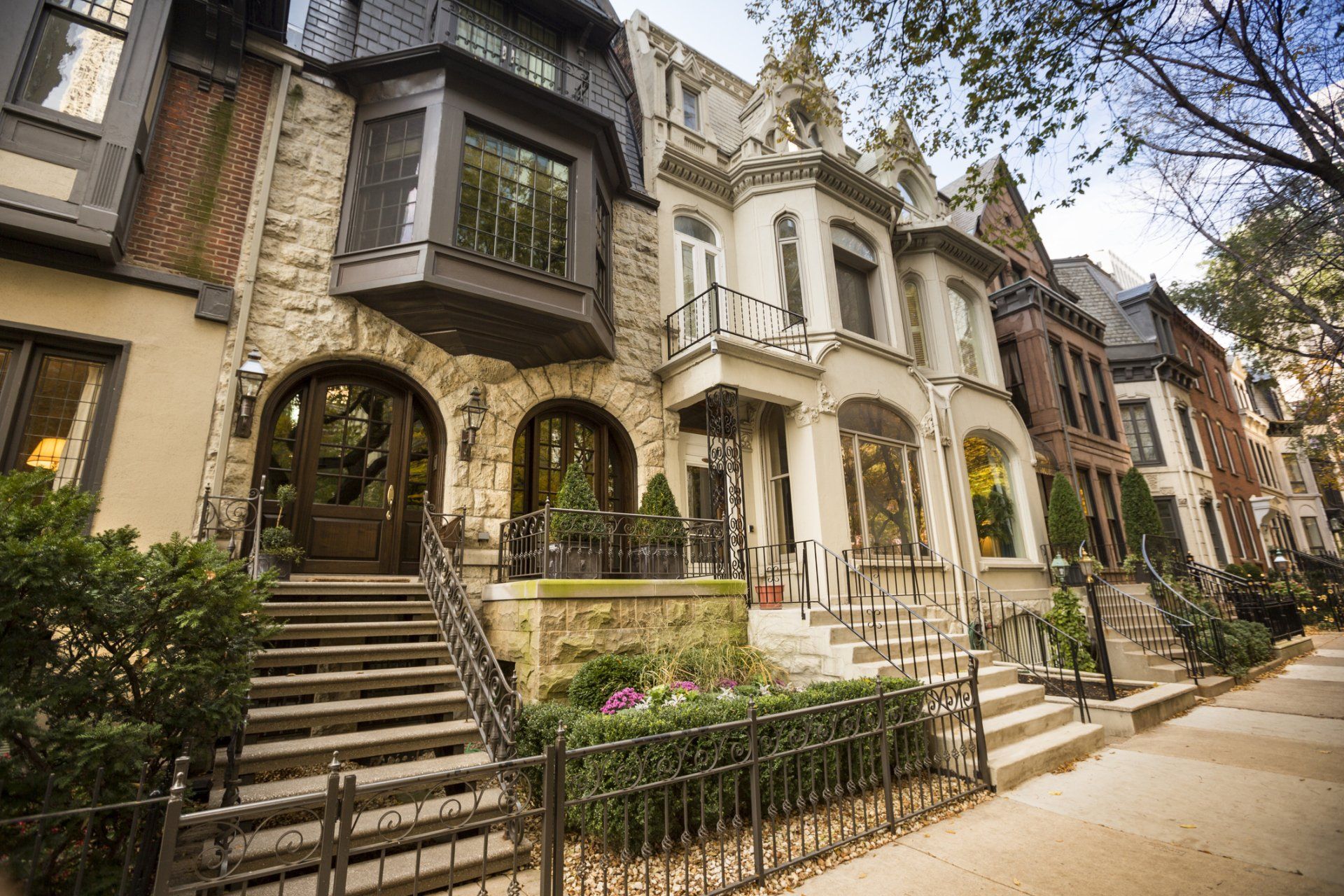 steps to apartments
