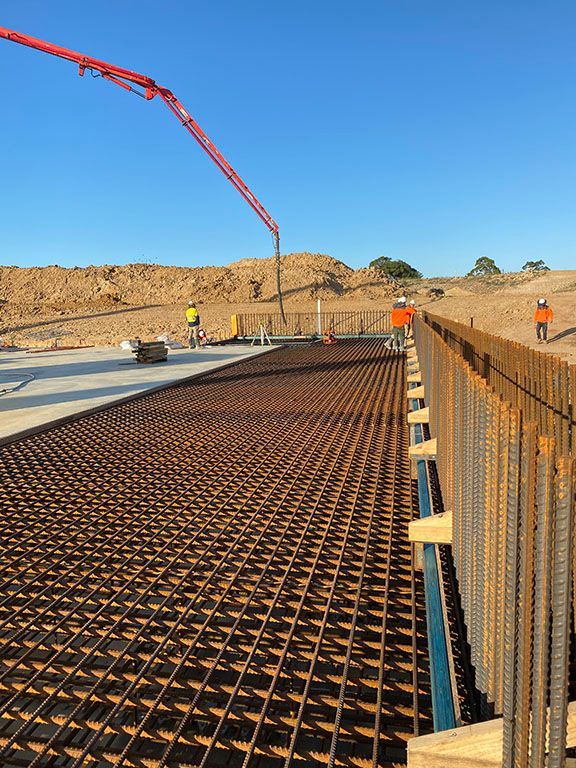 Cement pouring | Bairnsdale, VIC | Fox Martin Concrete & Construction