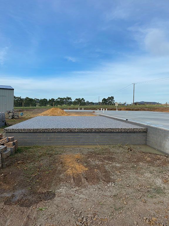 Parkside Drive, Nicholson | Bairnsdale, VIC | Fox Martin Concrete & Construction