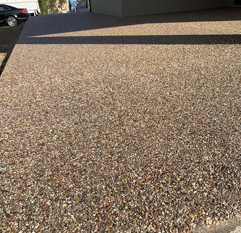 Concrete with design | Bairnsdale, VIC | Fox Martin Concrete & Construction