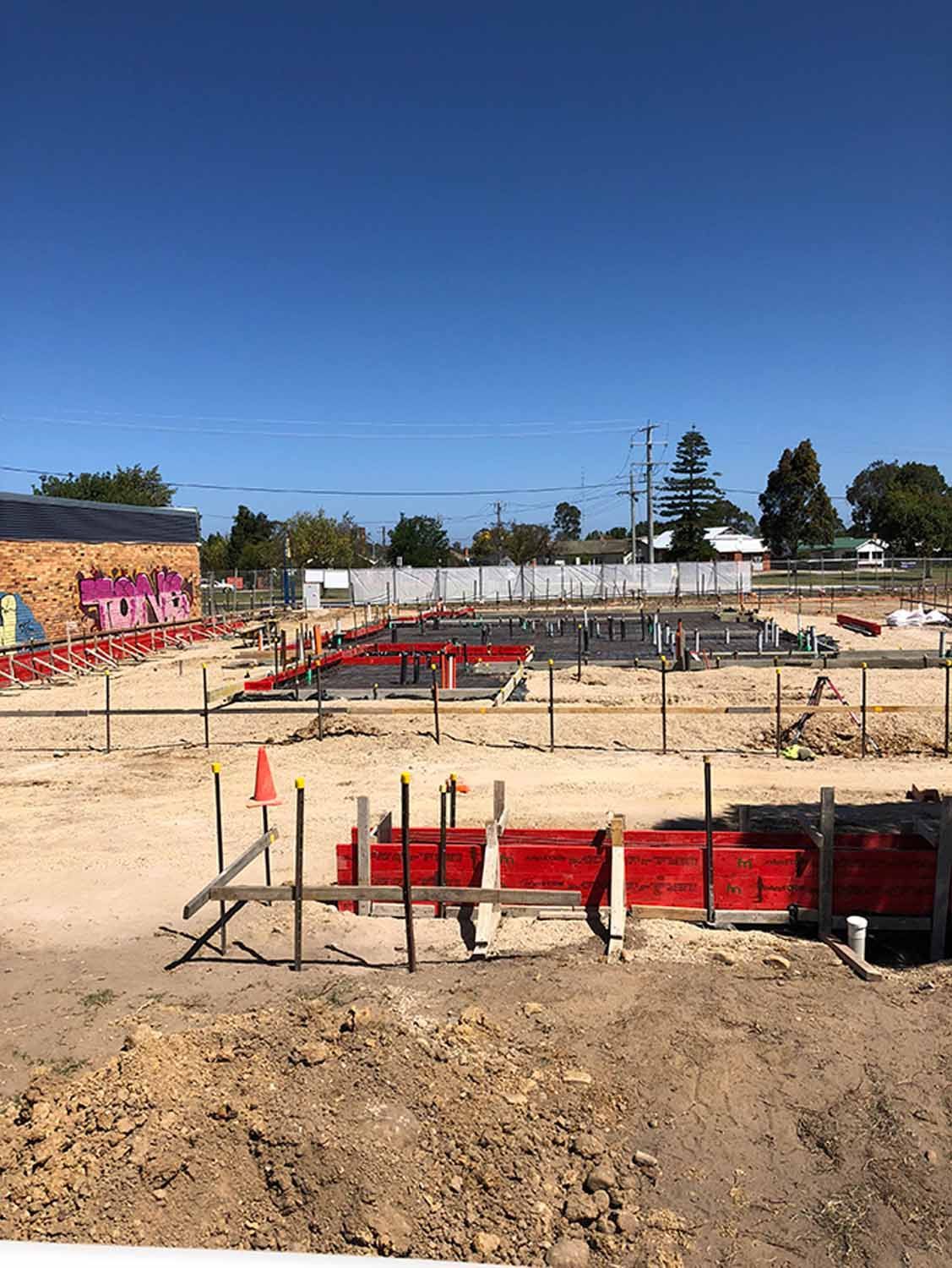Hungry Jacks Bairnsdale, EVCG | Bairnsdale, VIC | Fox Martin Concrete & Construction