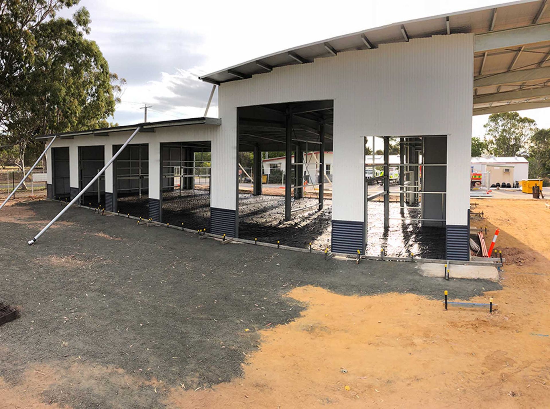 Briagalong DEWLP, Kubale | Bairnsdale, VIC | Fox Martin Concrete & Construction