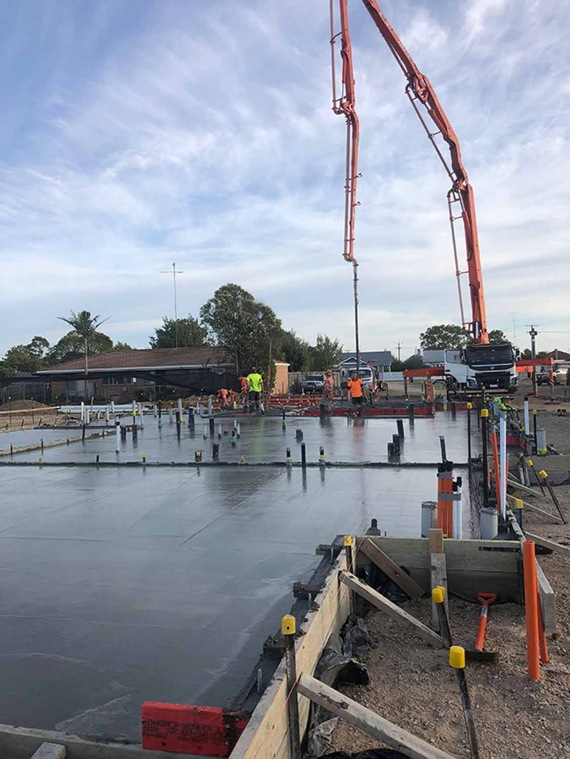 Hungry Jacks Bairnsdale, EVCG | Bairnsdale, VIC | Fox Martin Concrete & Construction
