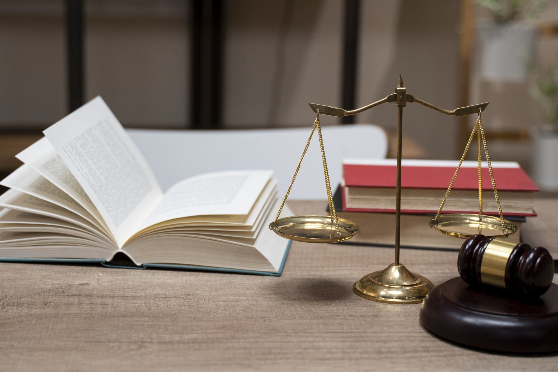 Table Of An Attorney - Fergus Falls, MN - Allen Haugrud Law