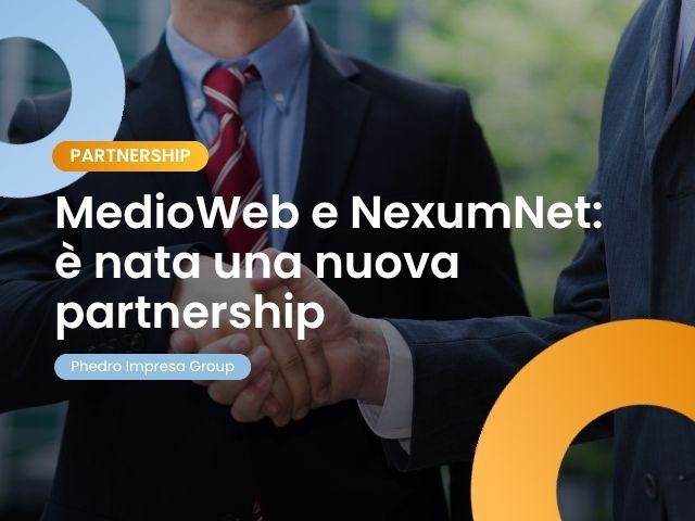 medioweb nexumnet nata una nuova partnership