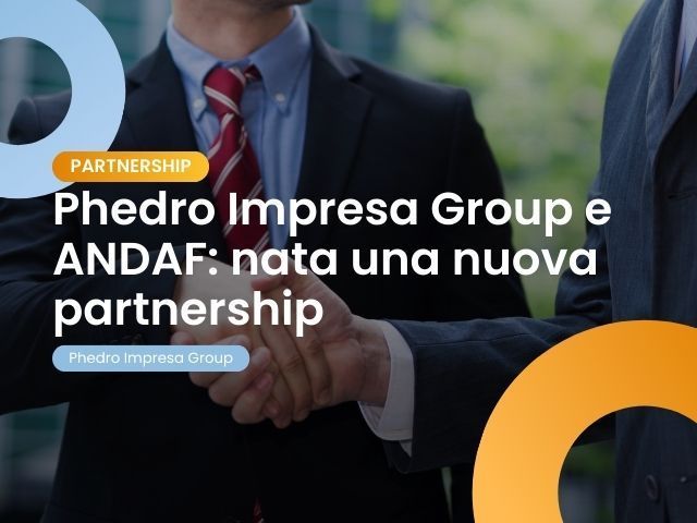phedro impresa group andaf nata una nuova partnership