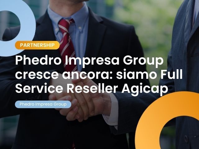 phedro impresa group è full service reseller agicap