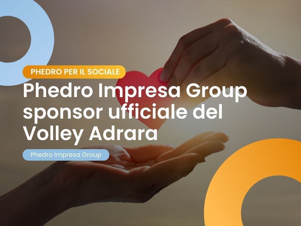 phedro impresa group sponsor ufficiale volley adrara