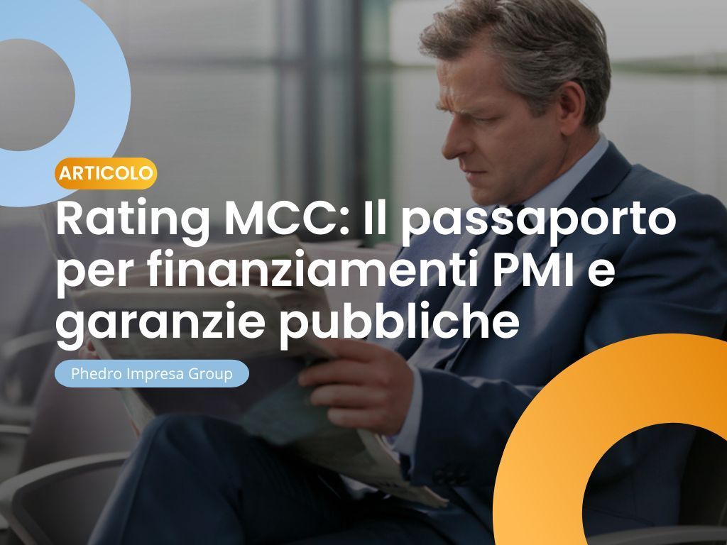 rating mcc il passaporto per finanziamenti pmi e garanzie pubbliche