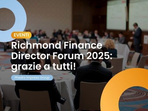 richmond finance director forum 2025 grazie a tutti phedro impresa group