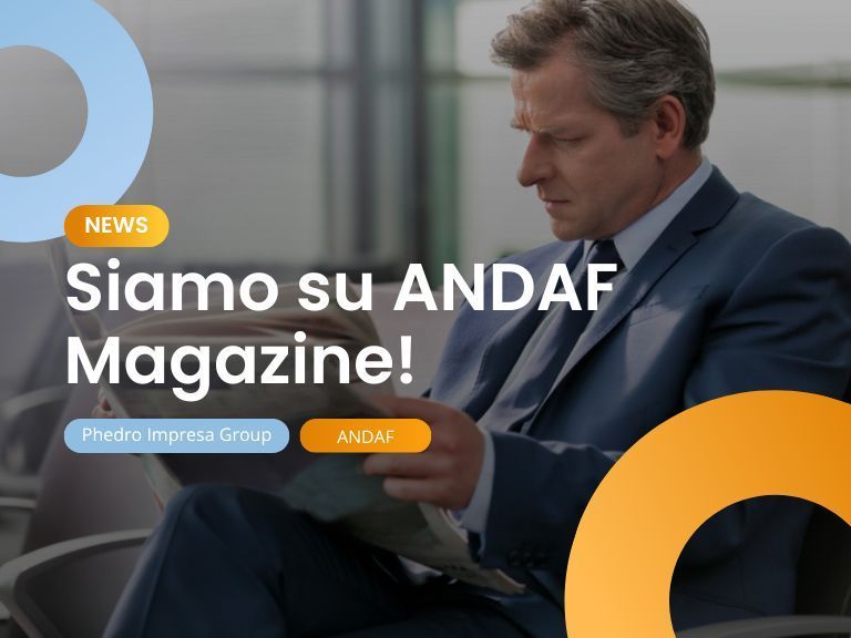 siamo su andaf magazine phedro impresa group miniatura