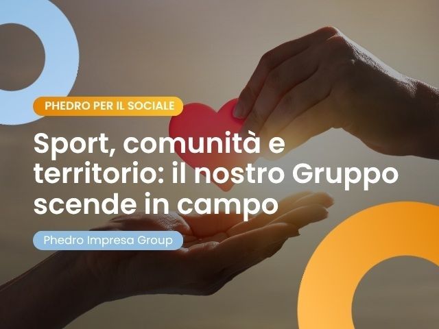 sport comunita e territorio il nostro gruppo scende in campo copertina