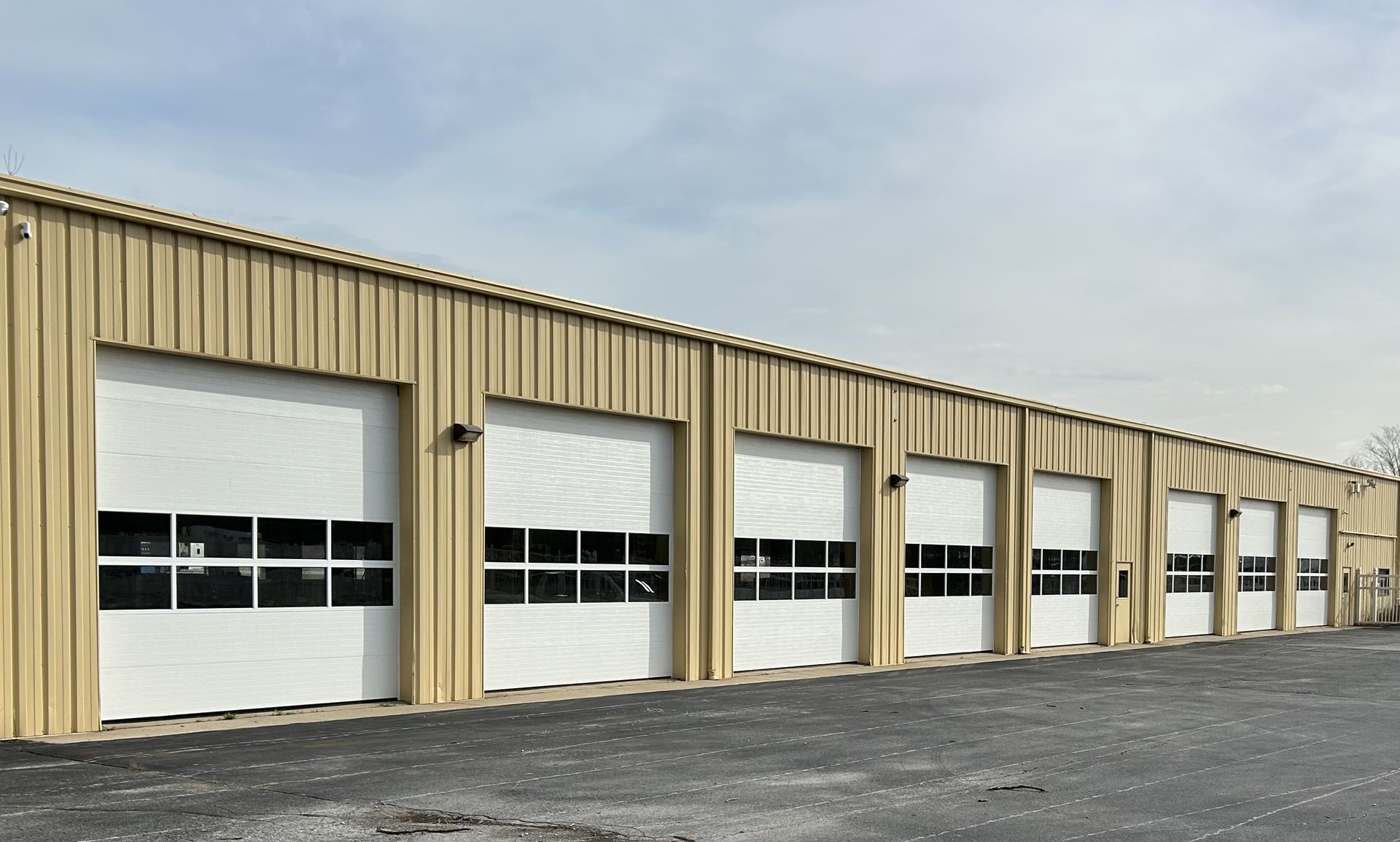 Industrial & Commercial Sectional Door Installation
