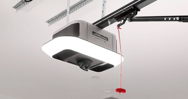 Garage door opener installation near Highland, IN