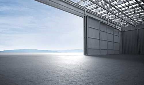 Hangar Door Installation