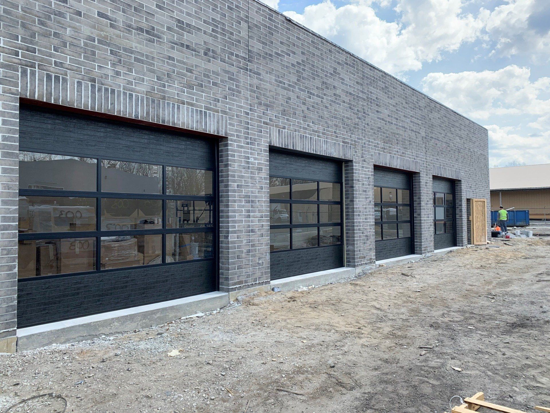 Overhead Door Construction Installation