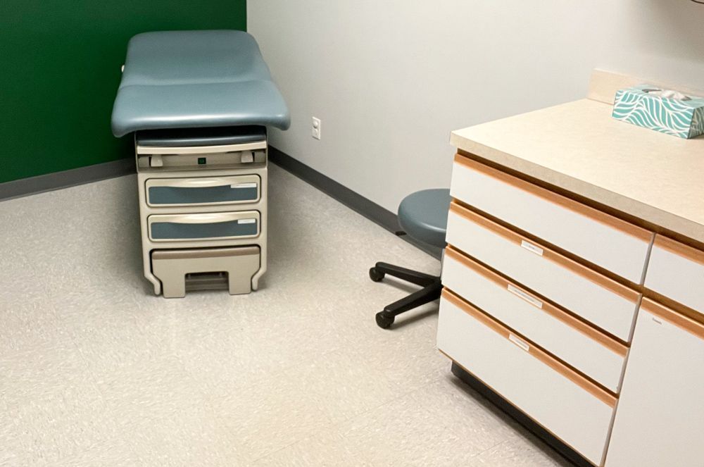 Whole Family Direct Care exam room